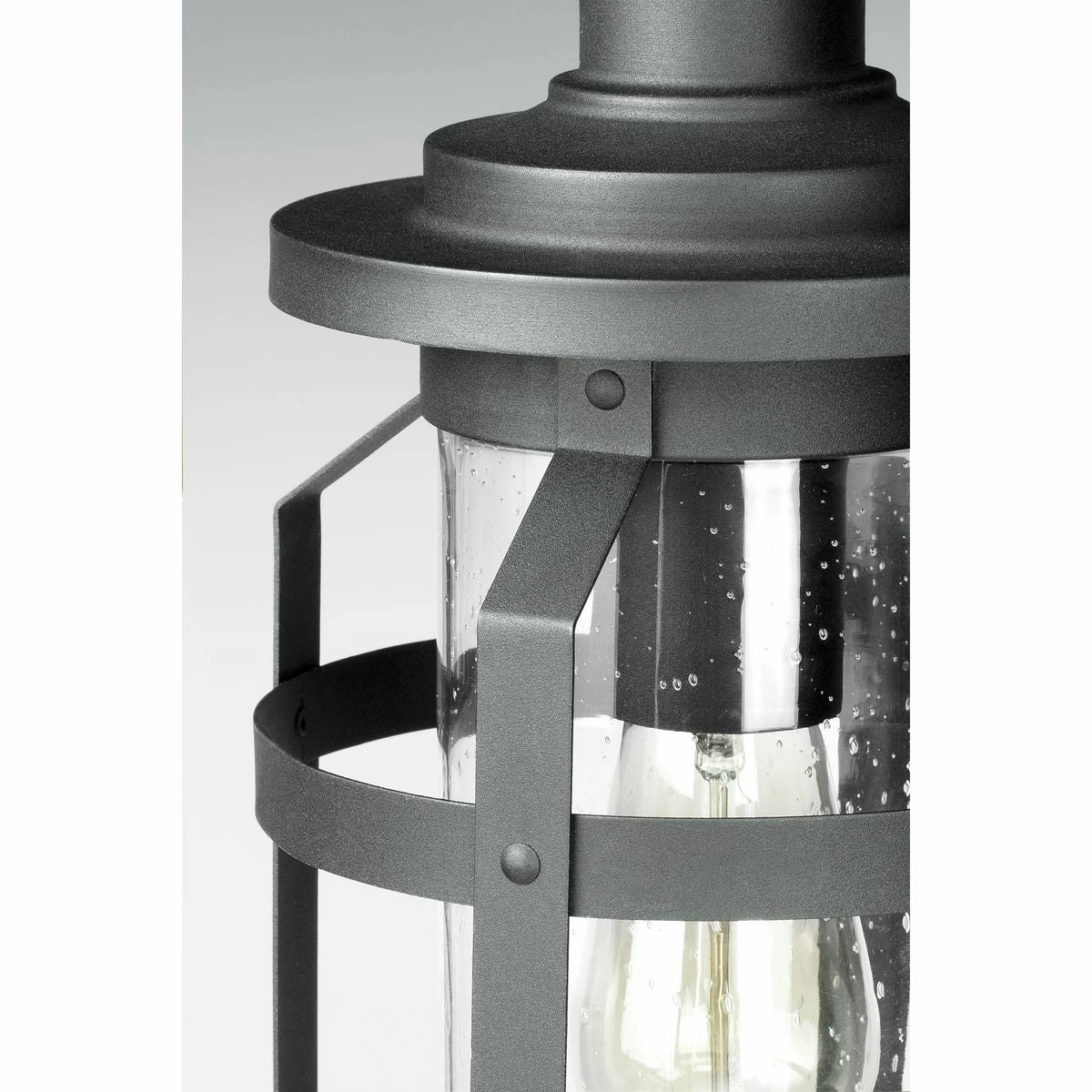 Haslett One Light Hanging Lantern Black Garden Hanging Lights promo