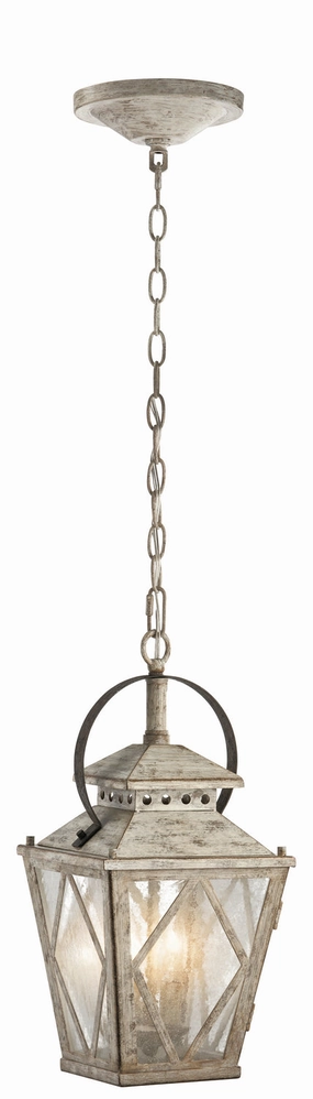 Hayman Bay Two Light Pendant Distressed Antique White Ceiling Lights Lighting best price