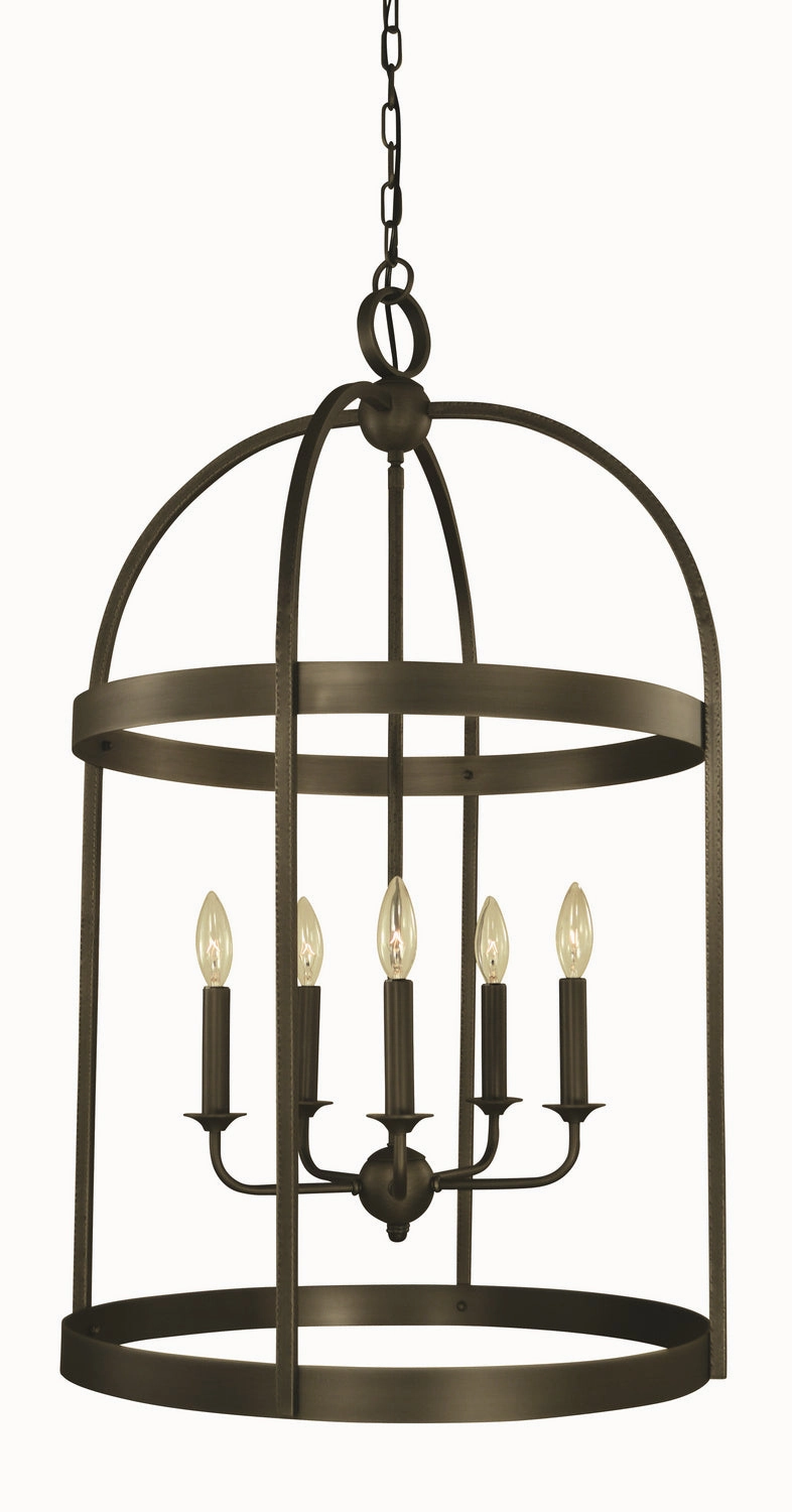 Heidelberg Five Light Foyer Chandelier Iron Ceiling Lights Lighting discount price