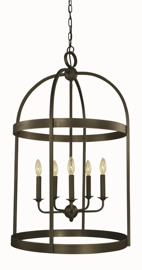 Heidelberg Five Light Foyer Chandelier Iron Ceiling Lights Lighting discount price