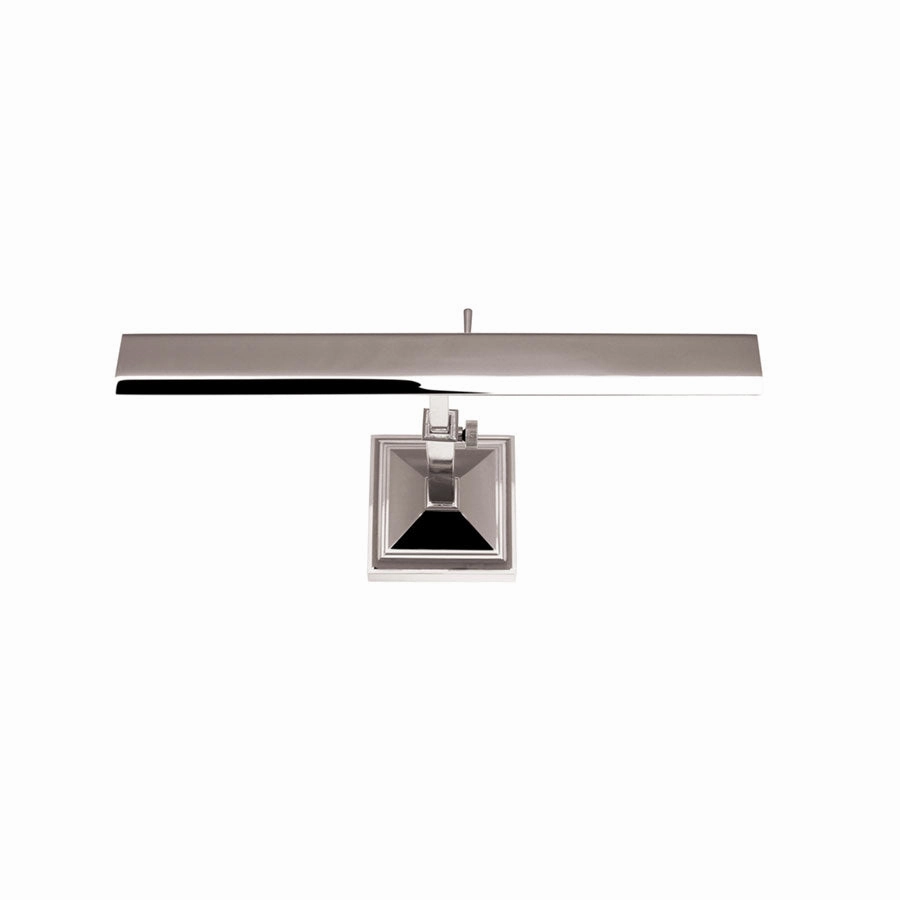 Hemmingway LED Picture Light Polished Nickel Wall Lights for patio sale