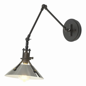 Henry One Light Wall Sconce Black Wall Lights for decor discount