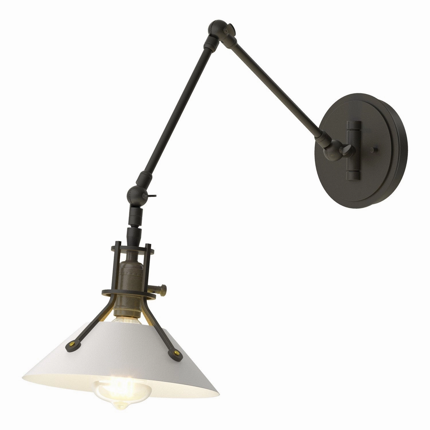 Henry One Light Wall Sconce Black Wall Lights for decor discount