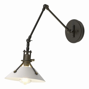 Henry One Light Wall Sconce Black Wall Lights for decor discount