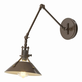 Henry One Light Wall Sconce Bronze Wall Lights for decor discount