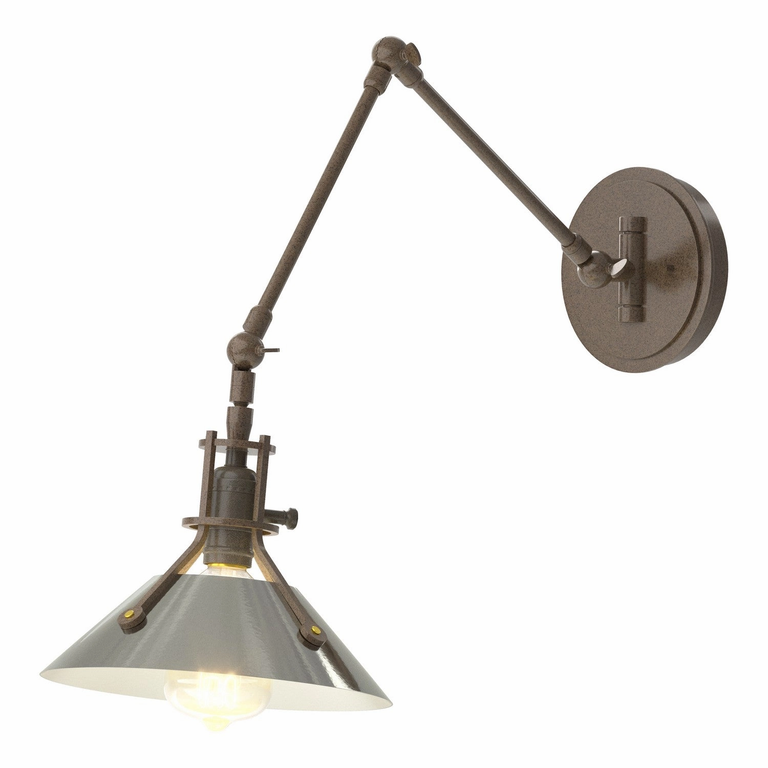 Henry One Light Wall Sconce Bronze Wall Lights for decor discount