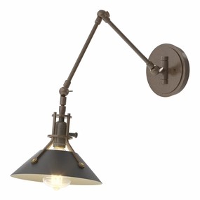 Henry One Light Wall Sconce Bronze Wall Lights for decor discount