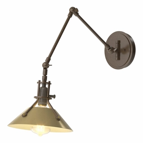 Henry One Light Wall Sconce Bronze Wall Lights for decor discount