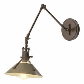 Henry One Light Wall Sconce Bronze Wall Lights for decor discount