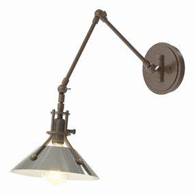 Henry One Light Wall Sconce Bronze Wall Lights for decor discount