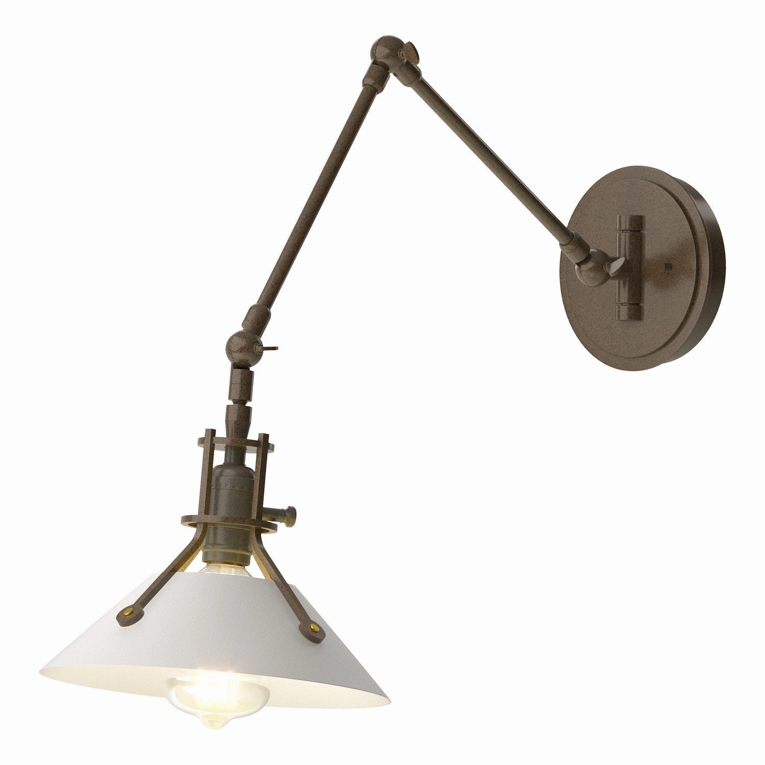 Henry One Light Wall Sconce Bronze Wall Lights for decor discount