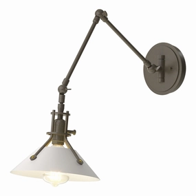Henry One Light Wall Sconce Dark Smoke Wall Lights for decor discount
