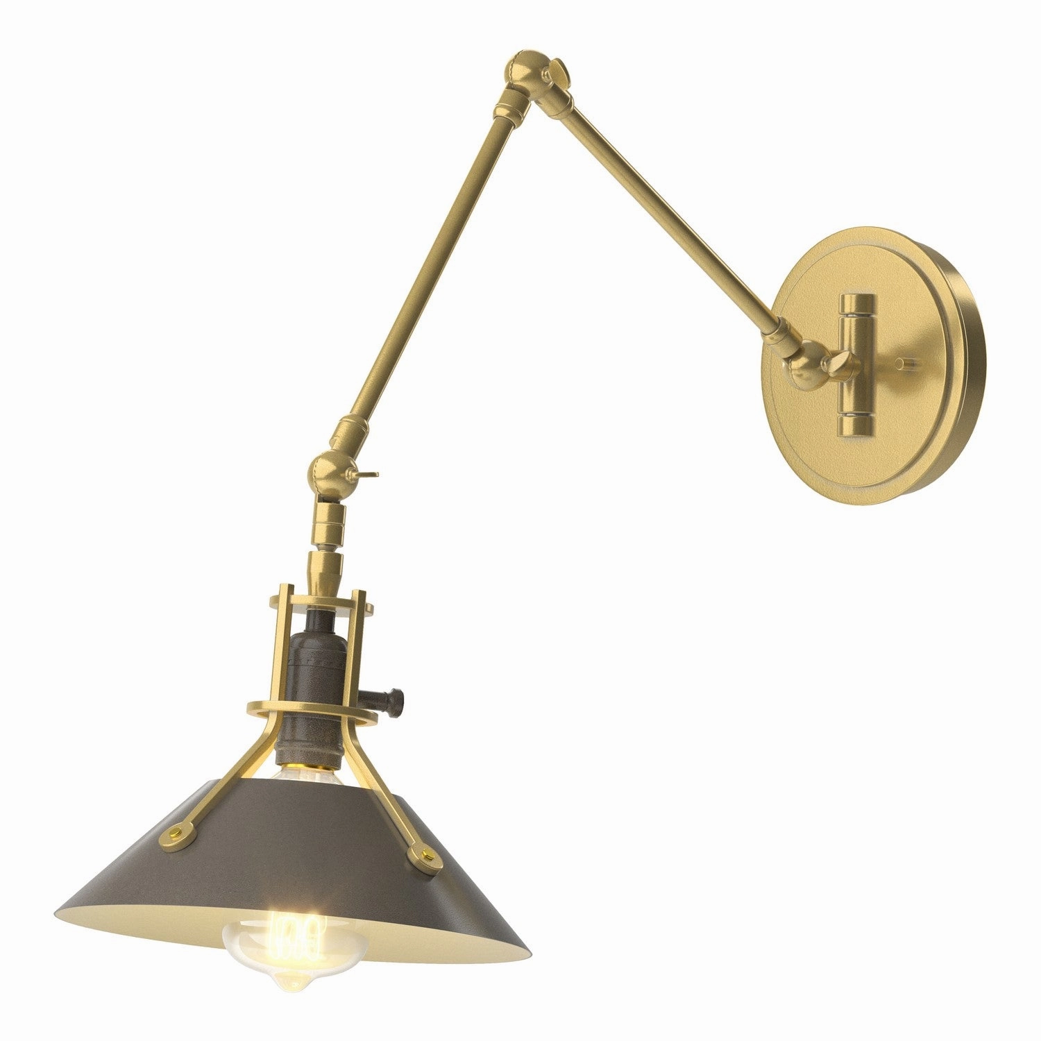 Henry One Light Wall Sconce Modern Brass Wall Lights for decor discount