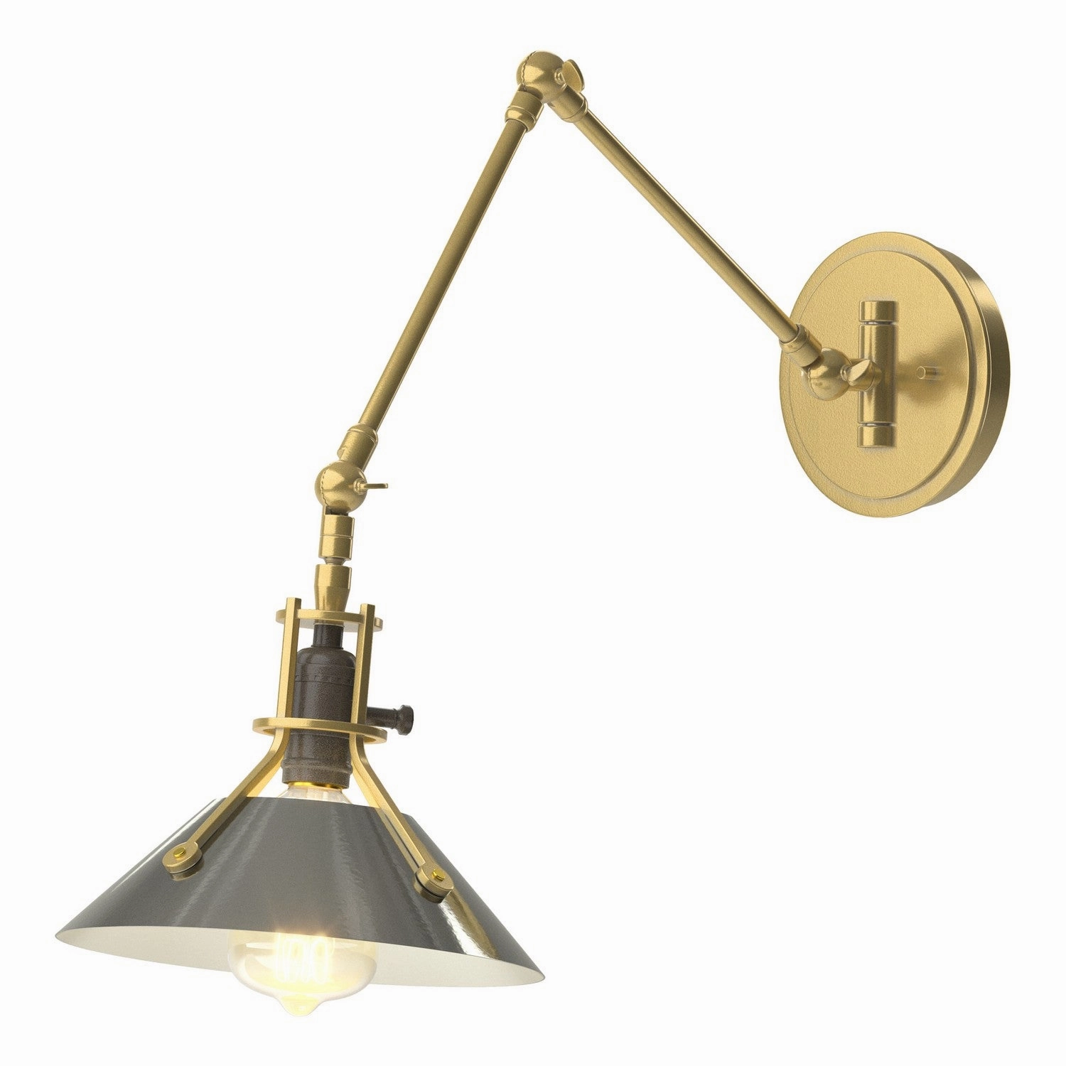 Henry One Light Wall Sconce Modern Brass Wall Lights for decor discount