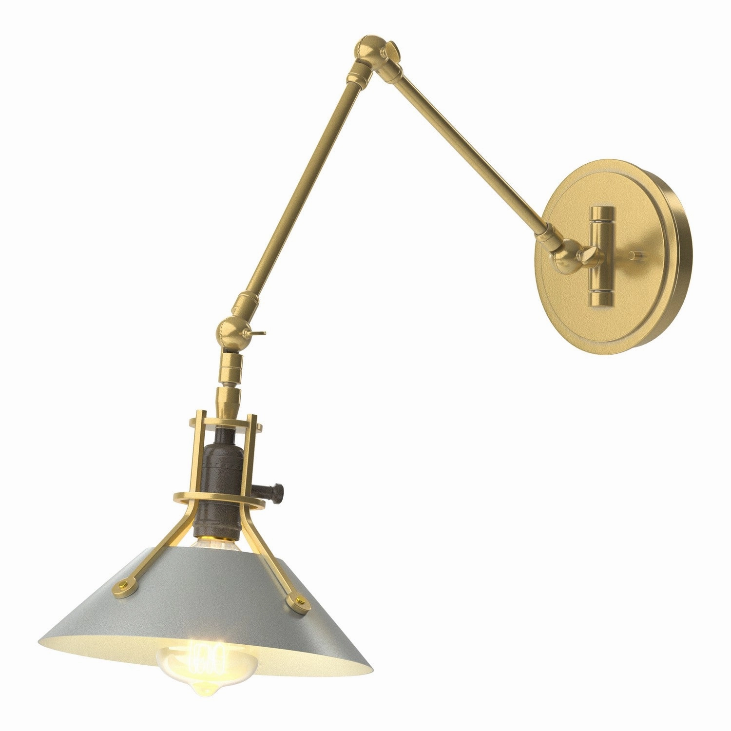 Henry One Light Wall Sconce Modern Brass Wall Lights for decor discount
