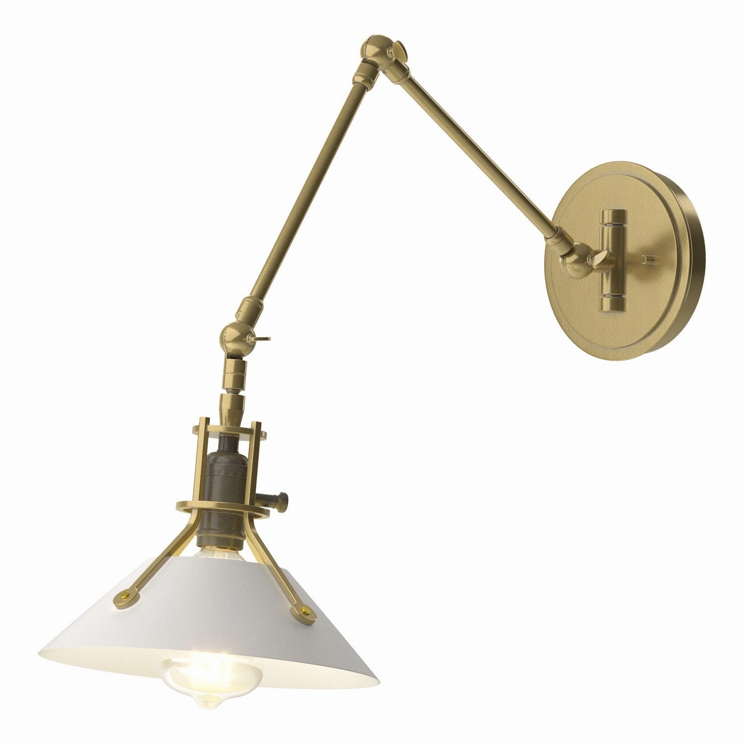 Henry One Light Wall Sconce Modern Brass Wall Lights for decor discount