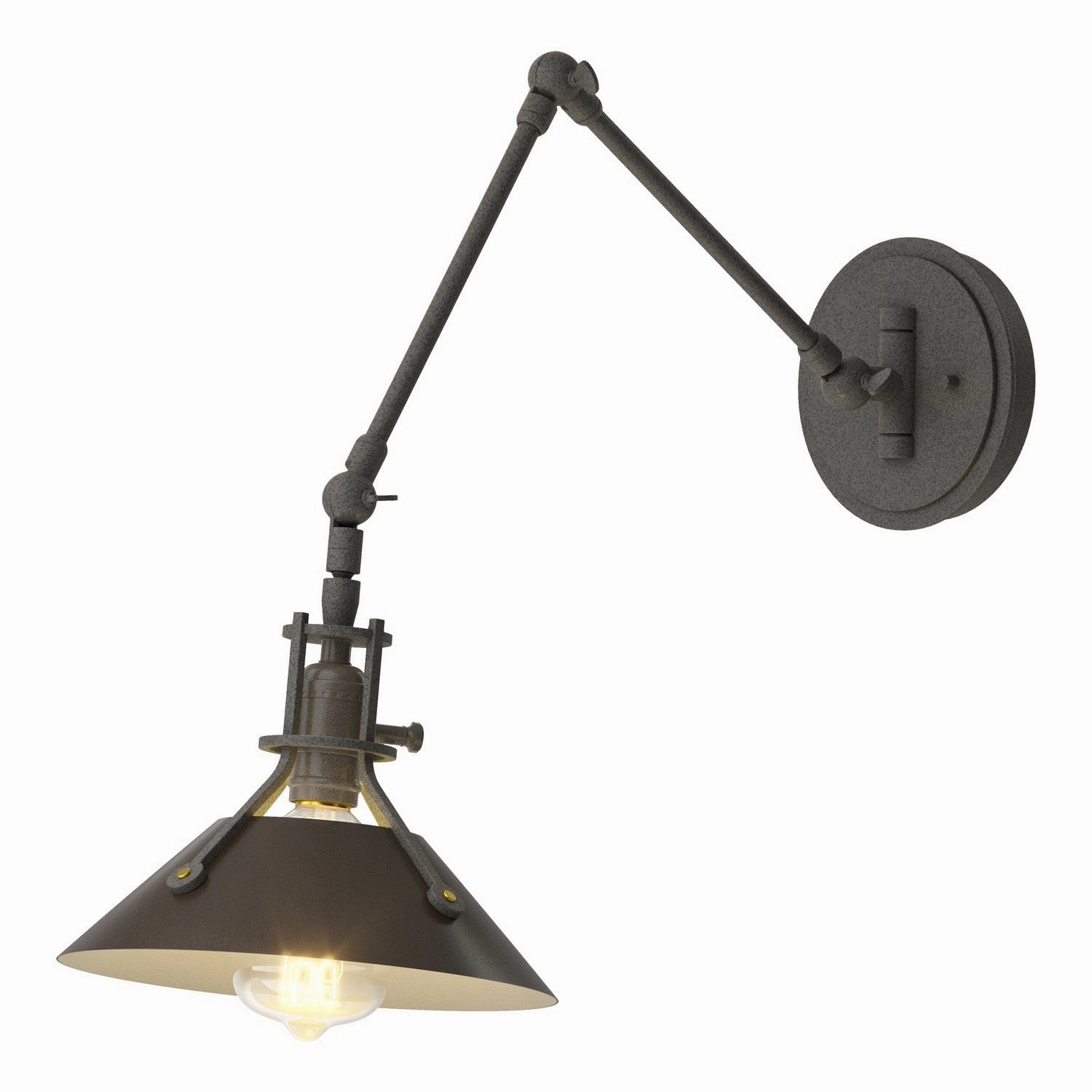 Henry One Light Wall Sconce Natural Iron Wall Lights for decor discount