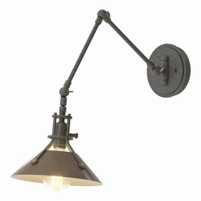 Henry One Light Wall Sconce Natural Iron Wall Lights for decor discount