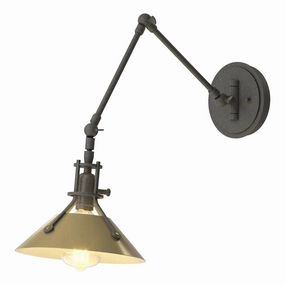 Henry One Light Wall Sconce Natural Iron Wall Lights for decor discount