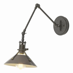 Henry One Light Wall Sconce Natural Iron Wall Lights for decor discount