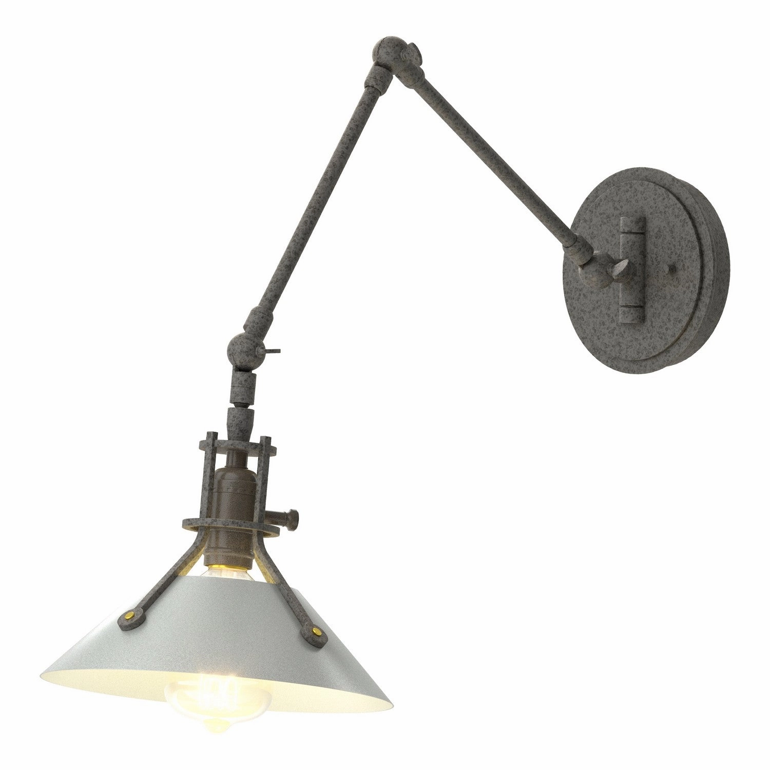 Henry One Light Wall Sconce Natural Iron Wall Lights for decor discount