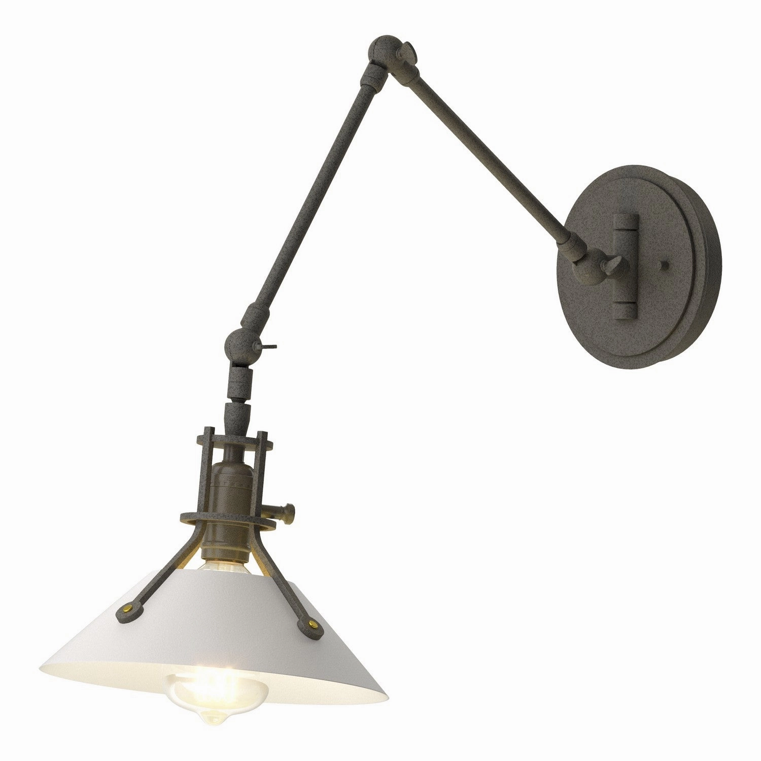 Henry One Light Wall Sconce Natural Iron Wall Lights for decor discount
