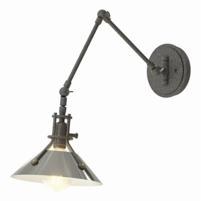Henry One Light Wall Sconce Natural Iron Wall Lights for decor discount