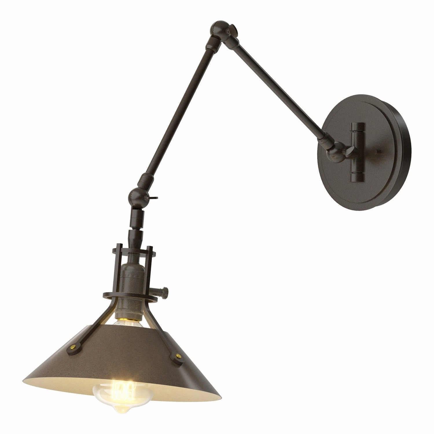 Henry One Light Wall Sconce Oil Rubbed Bronze Wall Lights for decor discount