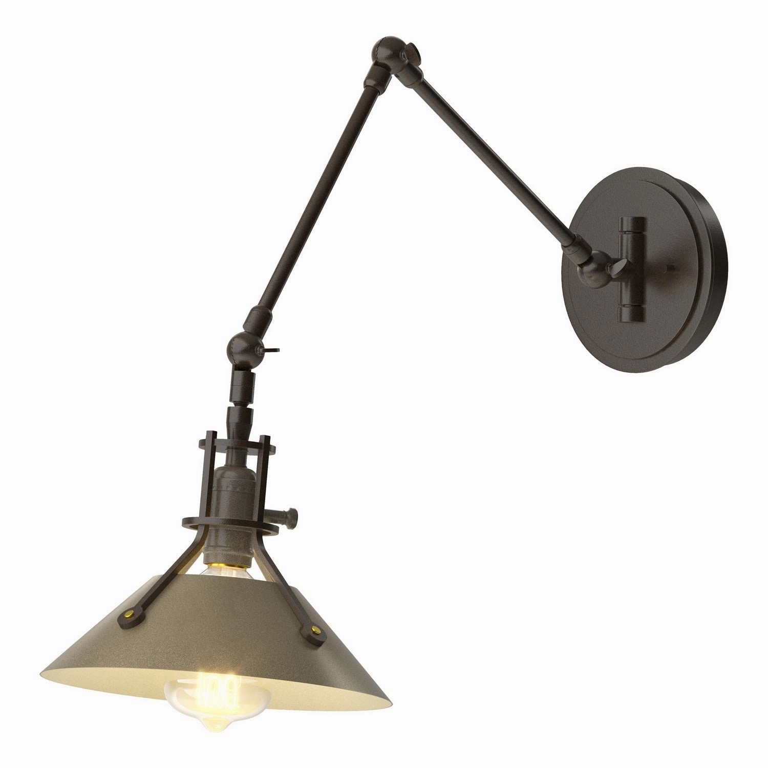 Henry One Light Wall Sconce Oil Rubbed Bronze Wall Lights for decor discount