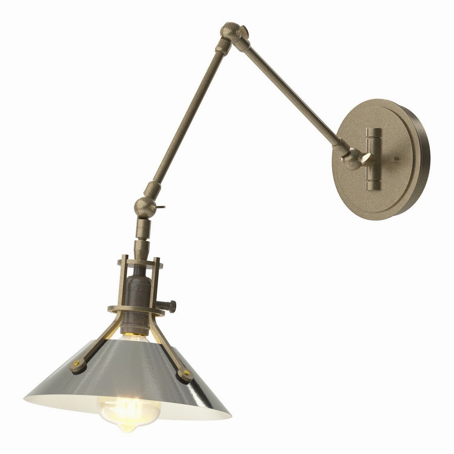 Henry One Light Wall Sconce Soft Gold Wall Lights for decor discount