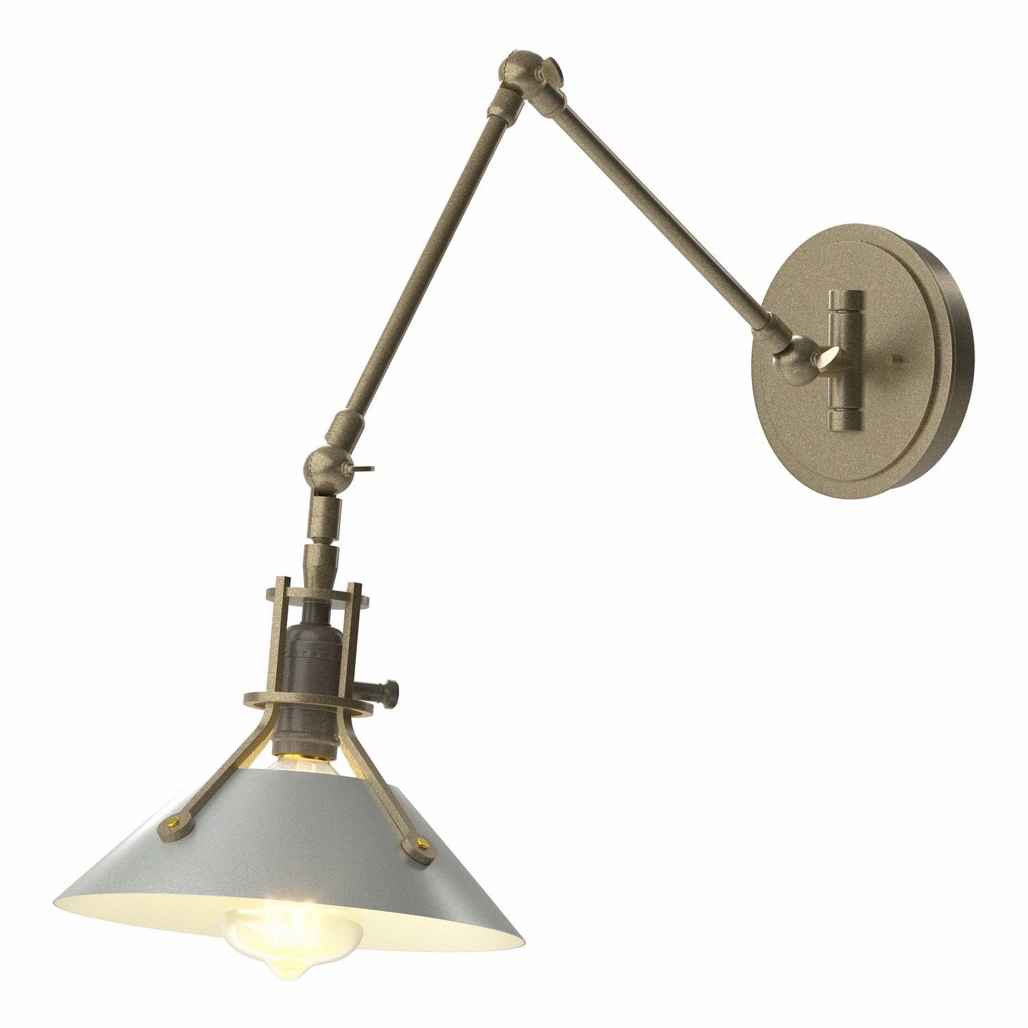 Henry One Light Wall Sconce Soft Gold Wall Lights for decor discount