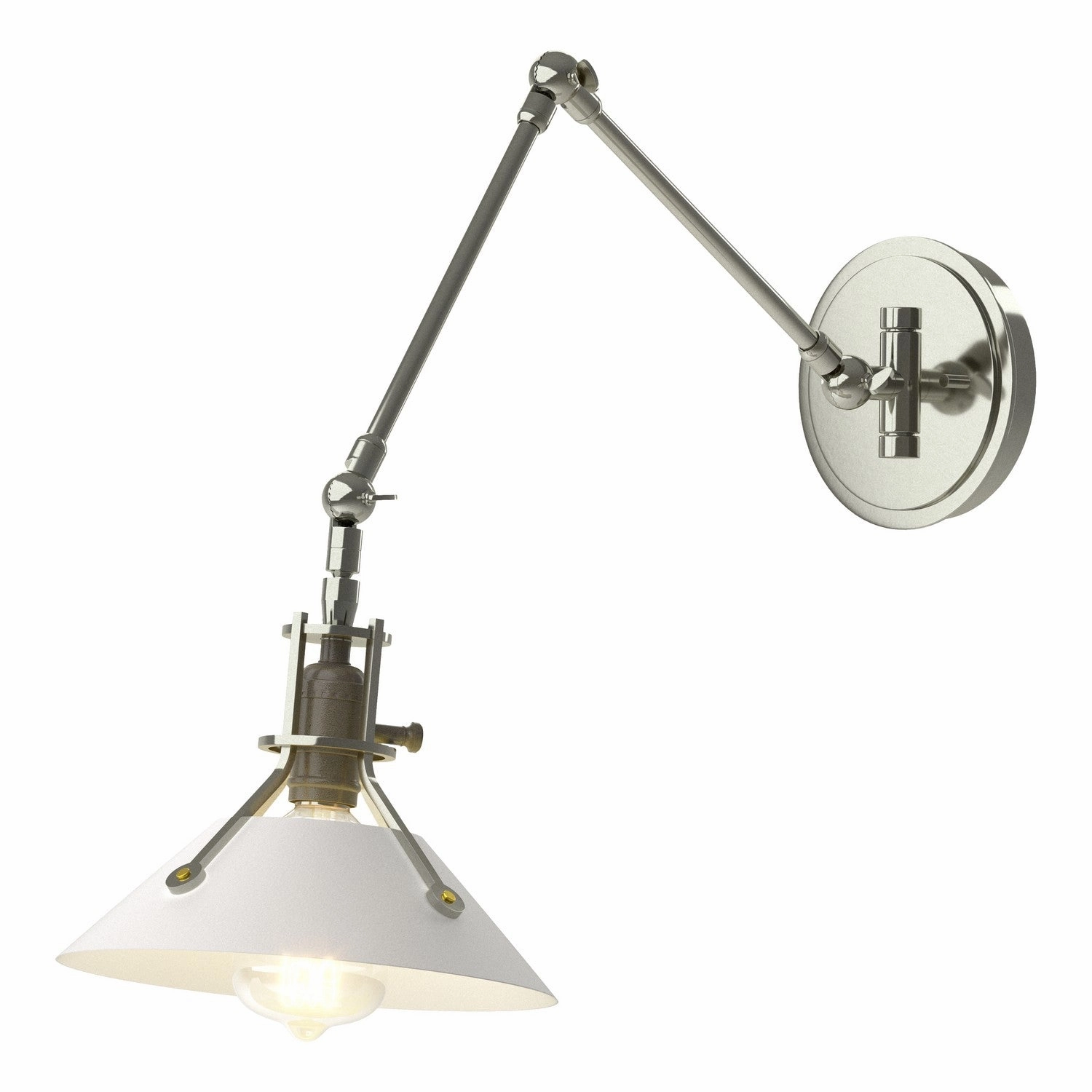 Henry One Light Wall Sconce Sterling Wall Lights for decor discount