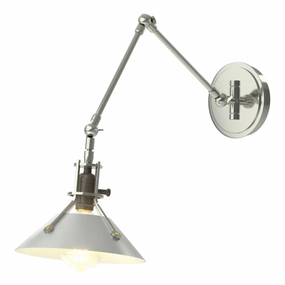 Henry One Light Wall Sconce Sterling Wall Lights for decor discount