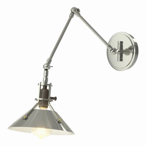 Henry One Light Wall Sconce Sterling Wall Lights for decor discount