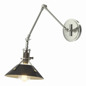 Henry One Light Wall Sconce Sterling Wall Lights for decor discount