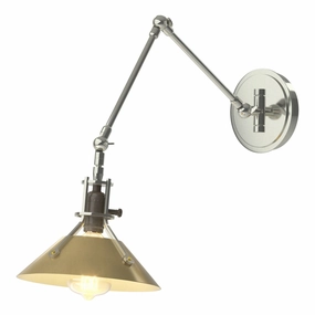 Henry One Light Wall Sconce Sterling Wall Lights for decor discount