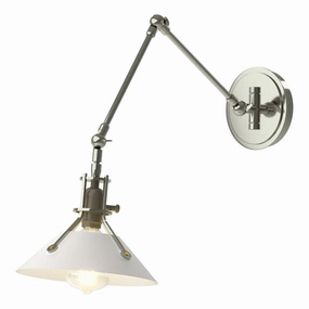 Henry One Light Wall Sconce Sterling Wall Lights for decor discount