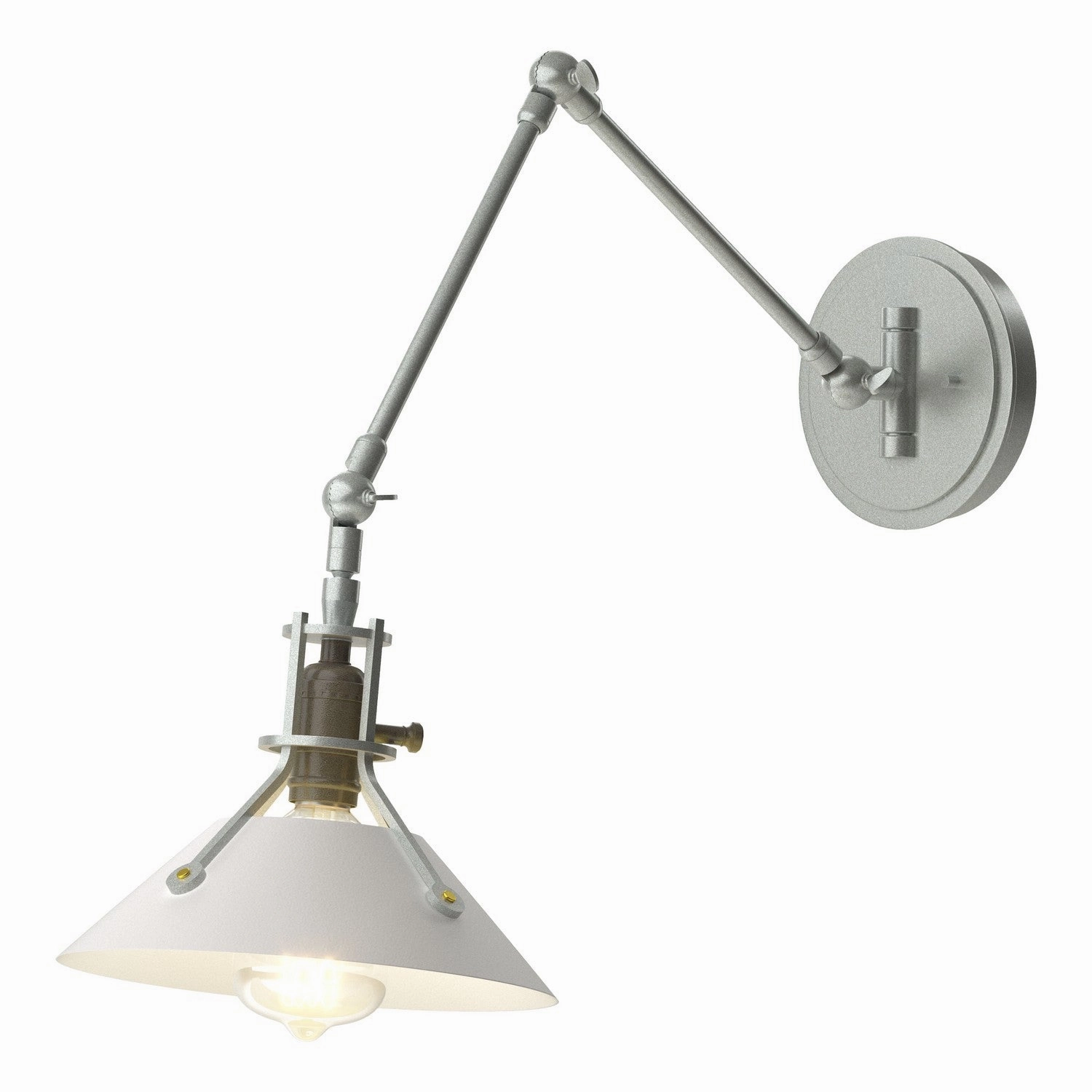 Henry One Light Wall Sconce Vintage Platinum Wall Lights for decor discount