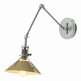 Henry One Light Wall Sconce Vintage Platinum Wall Lights for decor discount