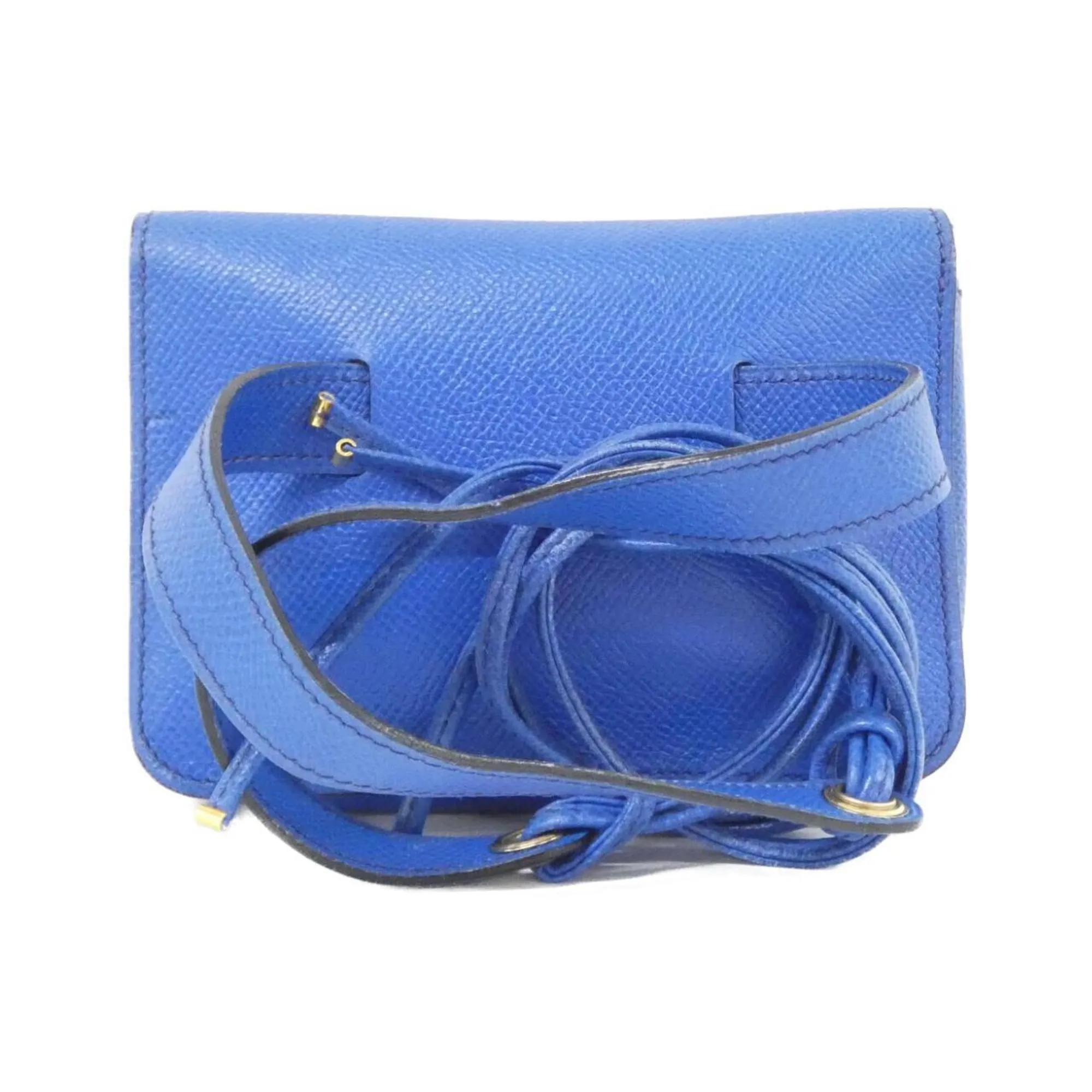 Hermes Courchevel Leather Fanny Pack Pochette (Pre-Owned)