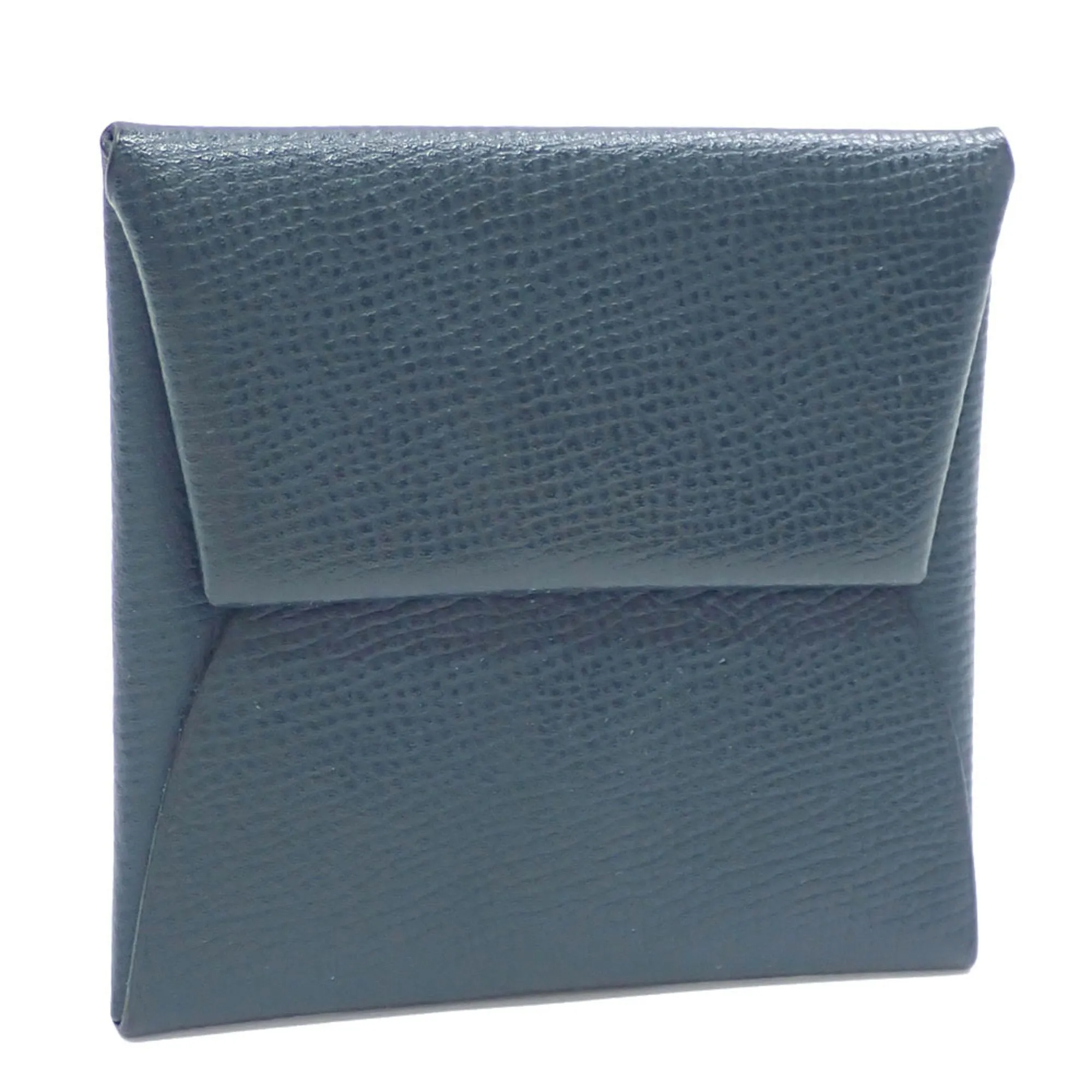 Hermes Epsom Leather Coin Purse/Coin Case (Pre-Owned)