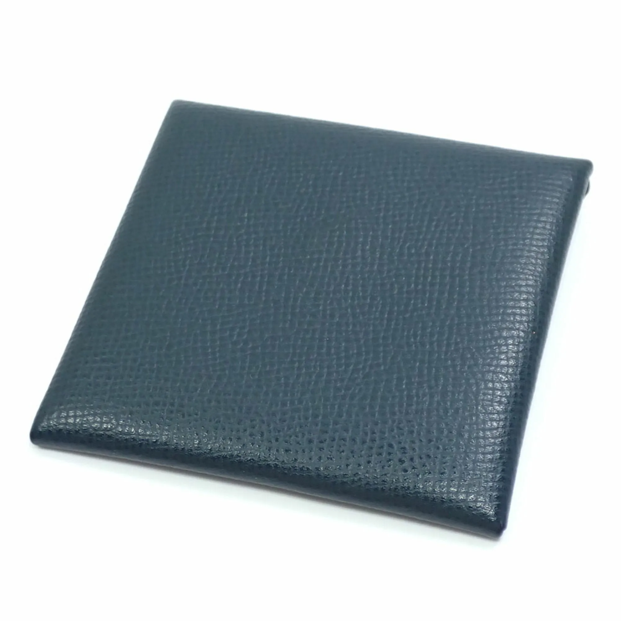 Hermes Epsom Leather Coin Purse/Coin Case (Pre-Owned)