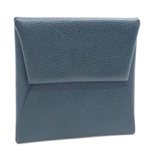 Hermes Epsom Leather Coin Purse/Coin Case (Pre-Owned)