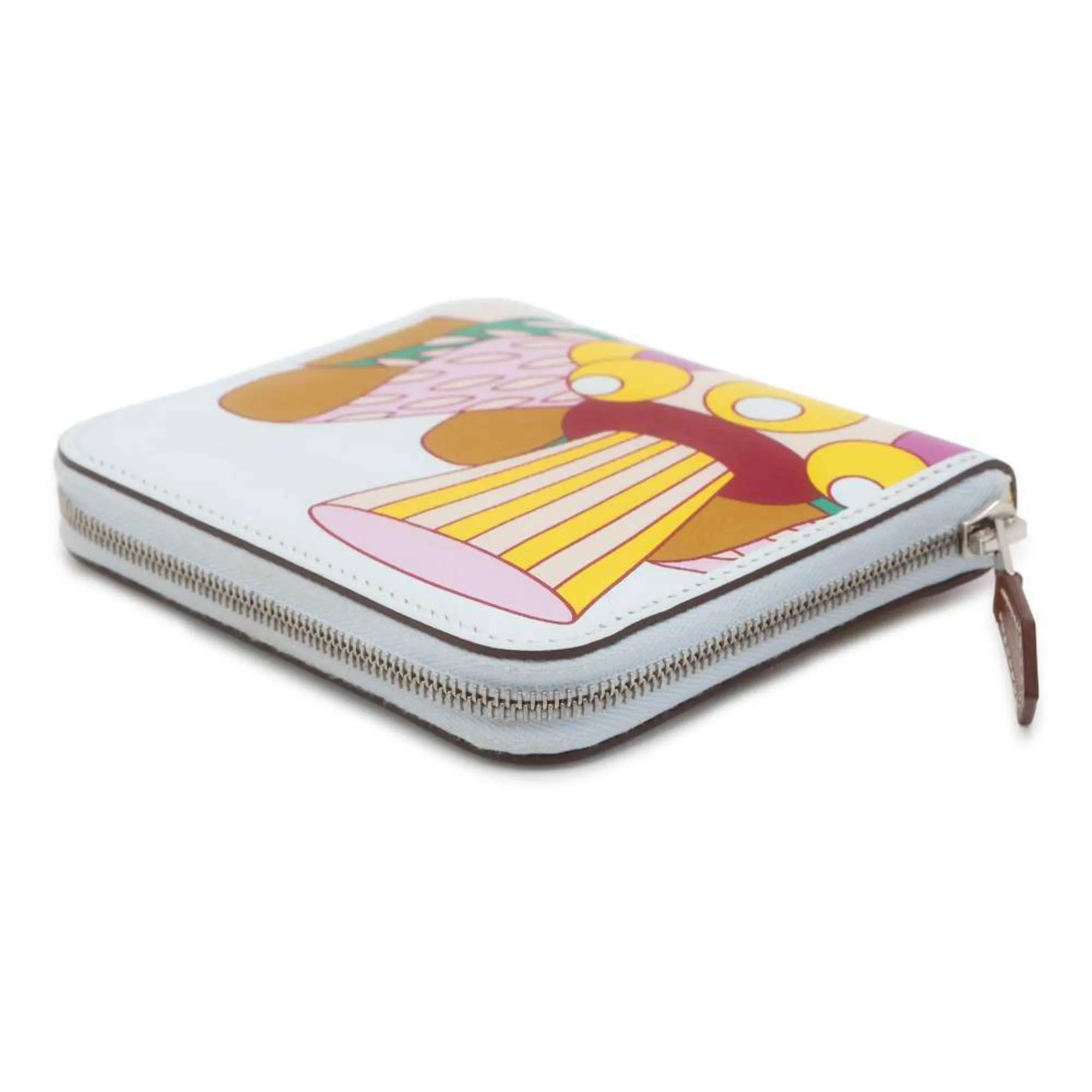 Hermes Swift Leather Coin Purse/Coin Case (Pre-Owned)