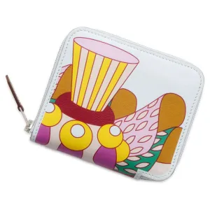 Hermes Swift Leather Coin Purse/Coin Case (Pre-Owned)