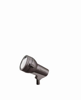 Hid High Intensity Discharge One Light Accent Textured Architectural Bronze Outdoor Accent Lights Lighting low price