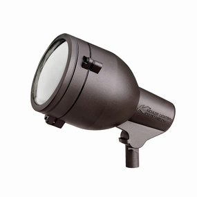 Hid High Intensity Discharge One Light Accent Textured Architectural Bronze Outdoor Accent Lights Lighting low price