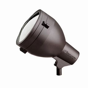 Hid High Intensity Discharge One Light Accent Textured Architectural Bronze Outdoor Accent Lights Lighting low price