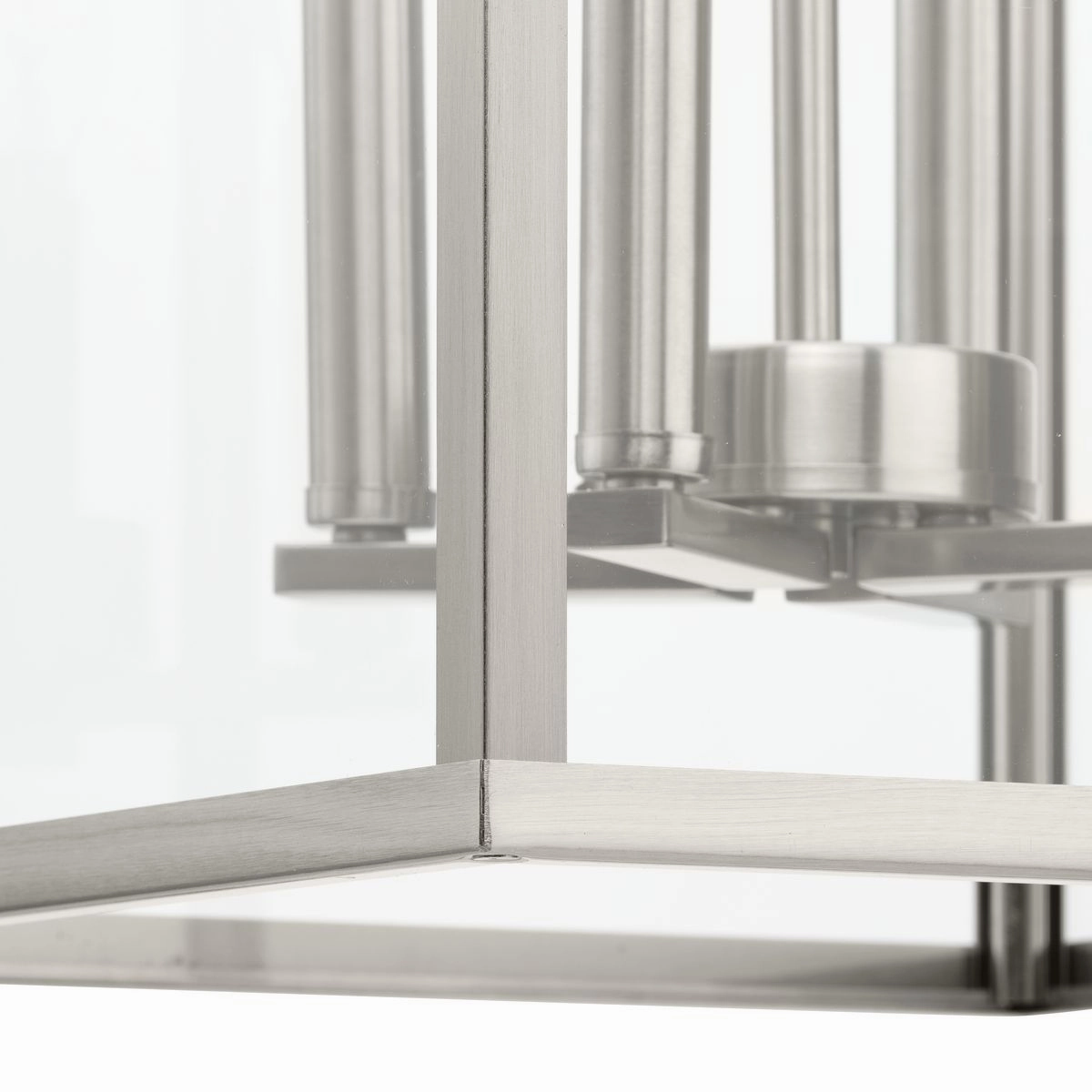 Hillcrest Four Light Foyer Pendant Brushed Nickel Cheap Ceiling Lights available