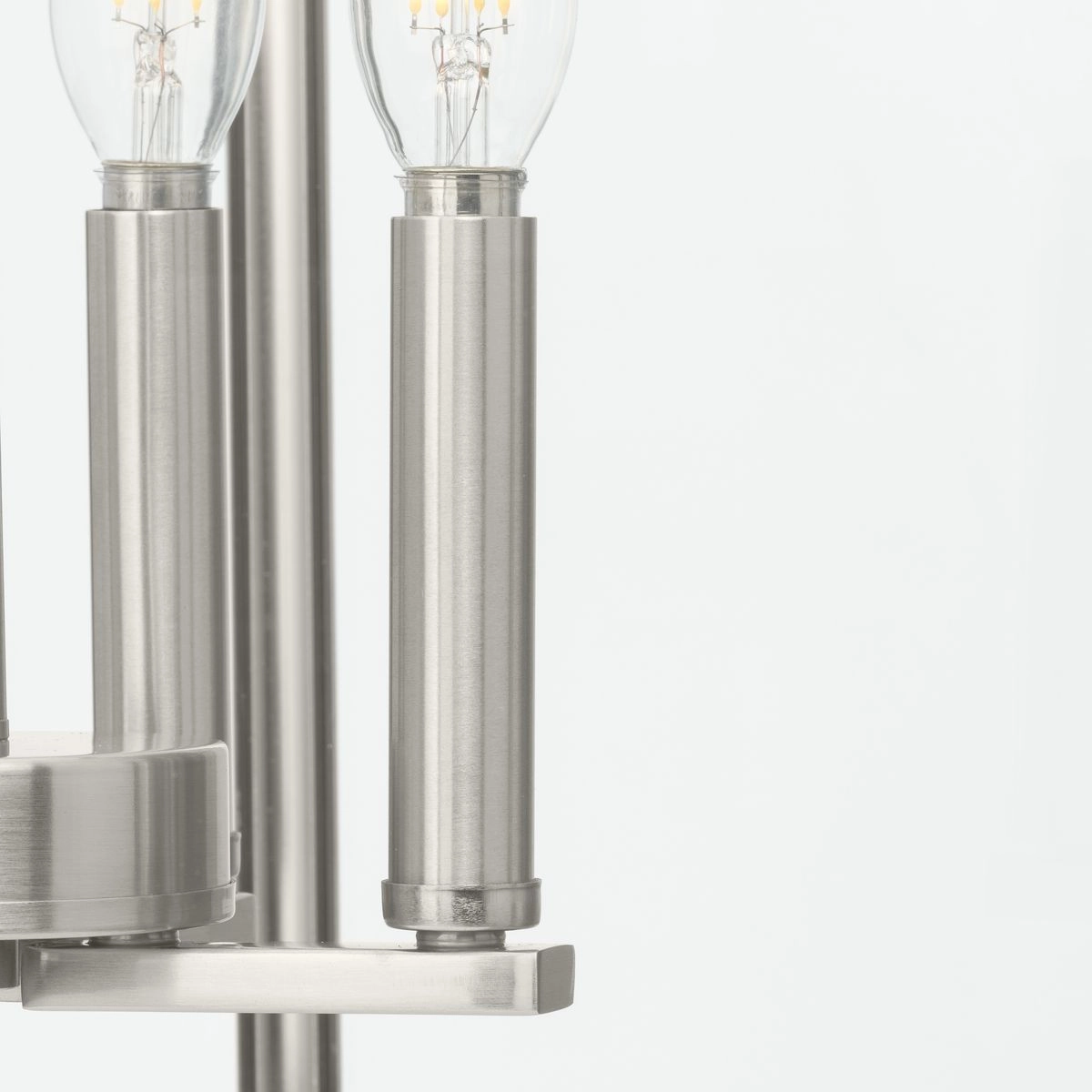 Hillcrest Four Light Foyer Pendant Brushed Nickel Cheap Ceiling Lights available